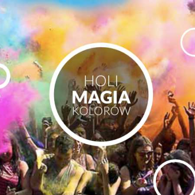 Holi Magia Kolorów w Szczecinie
