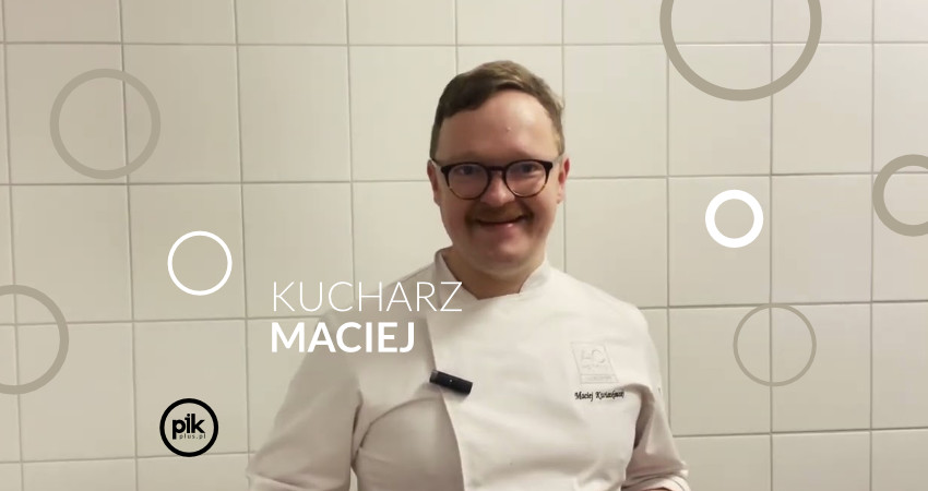 Kucharz Maciej stand-up Szczecin