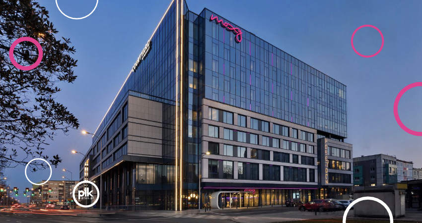 Hotel Moxy Szczecin City