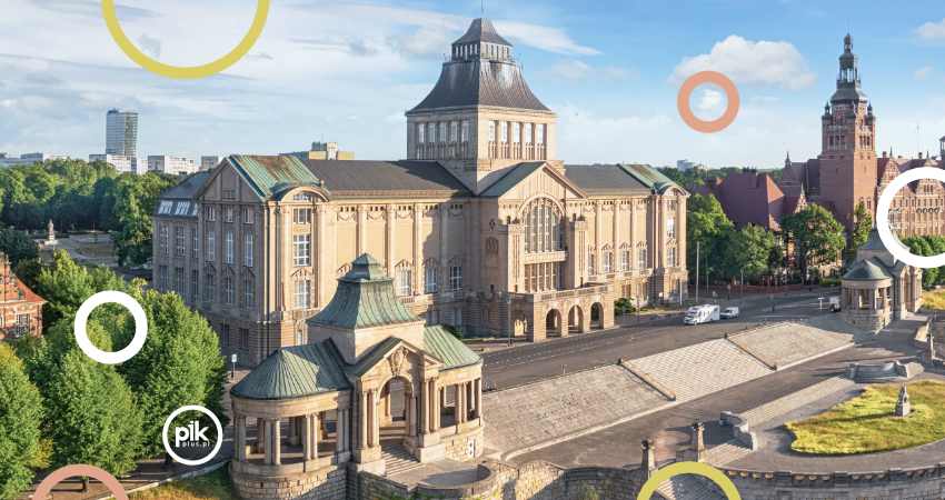 Muzeum Narodowe w Szczecinie przy Wałach Chrobrego