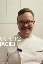 Kucharz Maciej stand-up Szczecin
