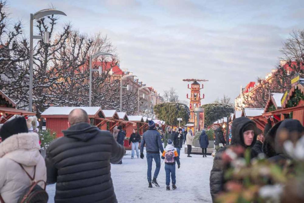 Jarmark Bożonarodzeniowy w Szczecinie