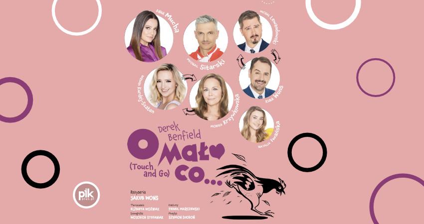 O mało co... - Anna Mucha i Michał Sitarski w kultowej komedii