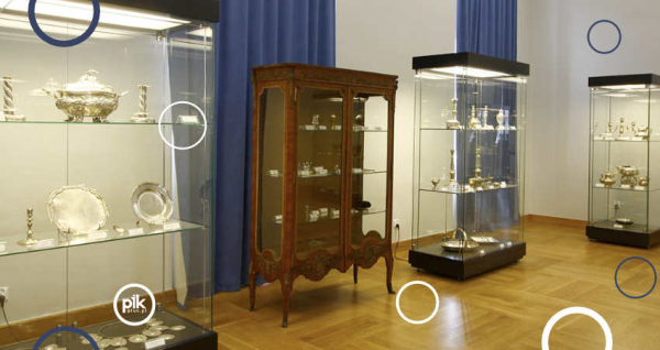  Stare srebra wystawa stała