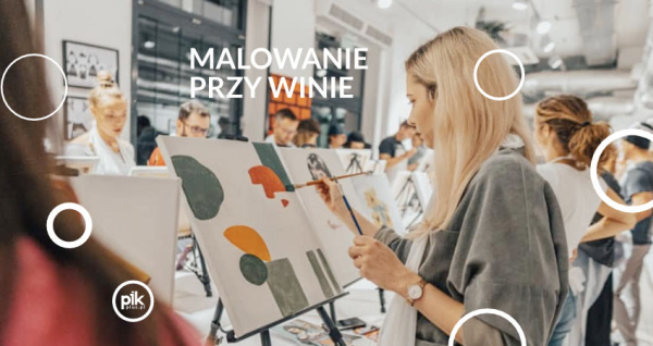 Malowanie przy Winie w Szczecinie