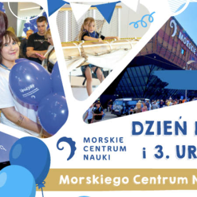 Dzień Dziecka w Morskiego Centrum Nauki