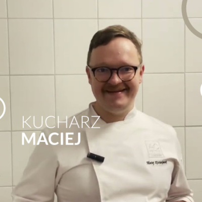 Kucharz Maciej stand-up Szczecin