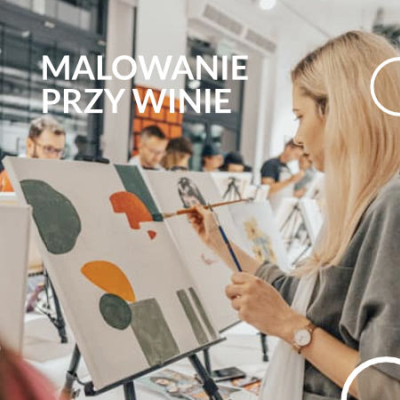 Malowanie przy Winie w Szczecinie