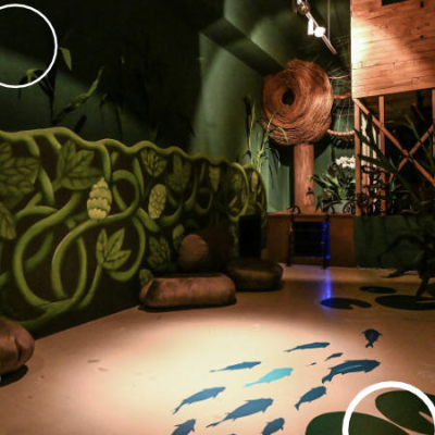 Galeria Tworzę się Rezerwat Totalny  foto. Karolina Gołębiowska