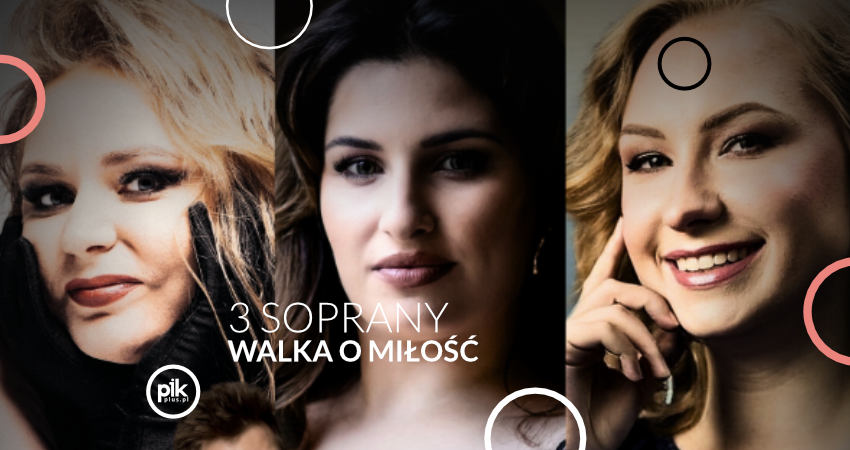 3 Soprany - Walka o miłość koncert Szczecin