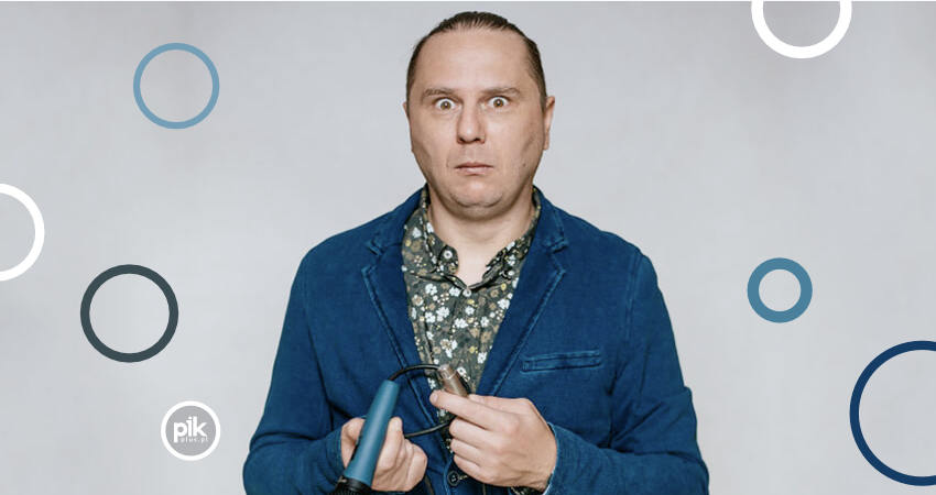 Bartosz Gajda stand-up w Szczecinie Bartosz Gajda stand-up w Szczecinie
