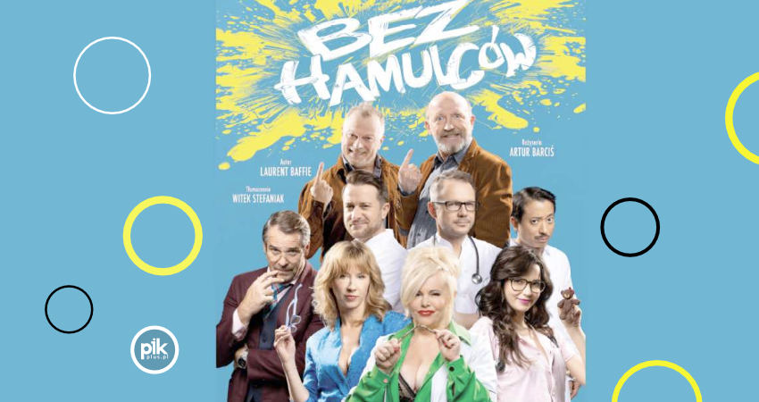 Bez hamulców - jazda bez trzymanki