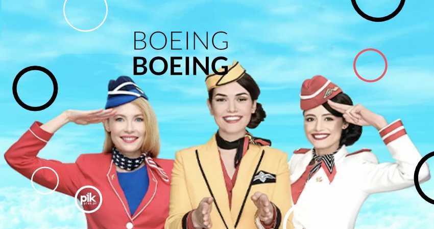 Boeing Boeing spektakl
