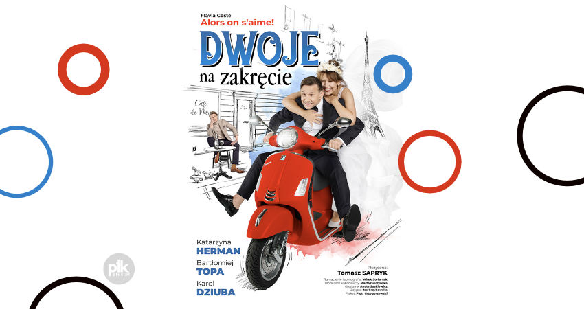 Dwoje na zakręcie | spektakl w Szczecinie Dwoje na zakręcie | spektakl w Szczecinie