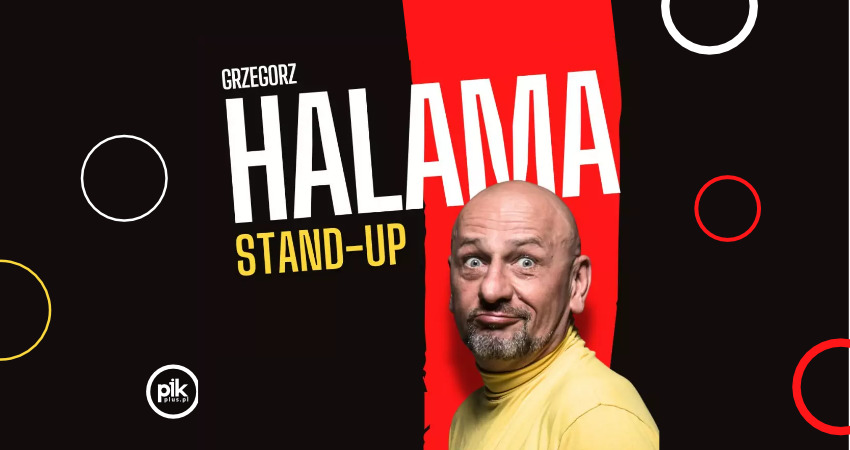 Grzegorz Halama | stand-up