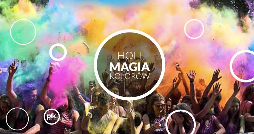 Holi Magia Kolorów w Szczecinie