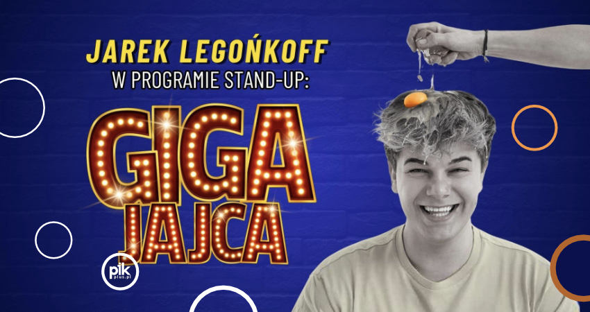 Jarek Legońkoff | stand-up w Szczecinie