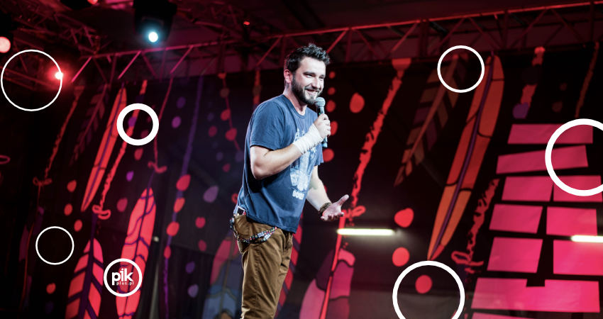 Karol Modzelewski stand-up w Szczecinie