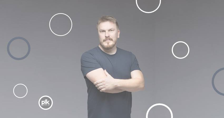 Łukasz Kowalski stand-up Łukasz Kowalski stand-up