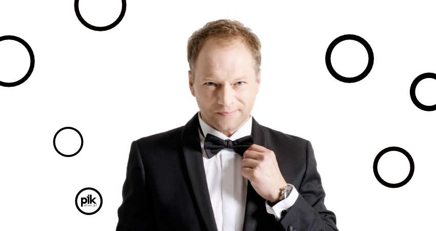Maciej Stuhr stand-up w Szczecinie Maciej Stuhr stand-up w Szczecinie