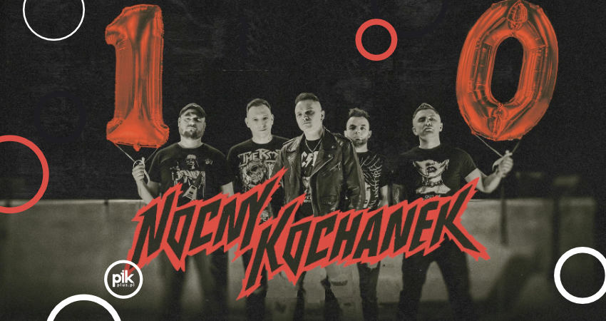 Nocny Kochanek koncert Szczecin