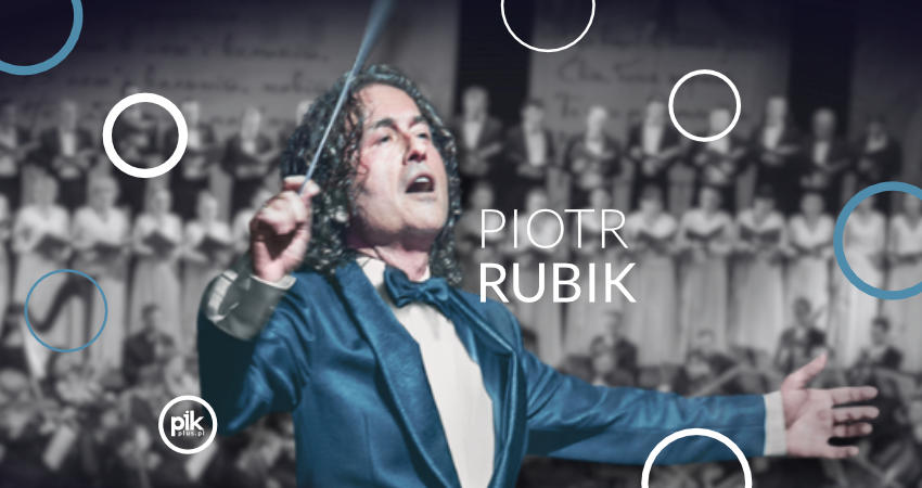 Piotr Rubik w Szczecinie