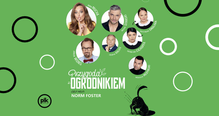 Przygoda z ogrodnikiem spektakl