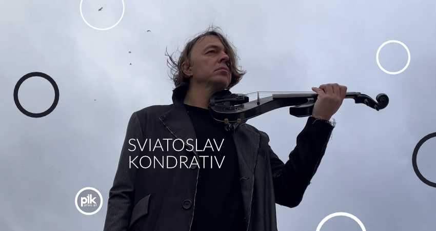 Sviatoslav Kondrativ koncert w Szczecinie