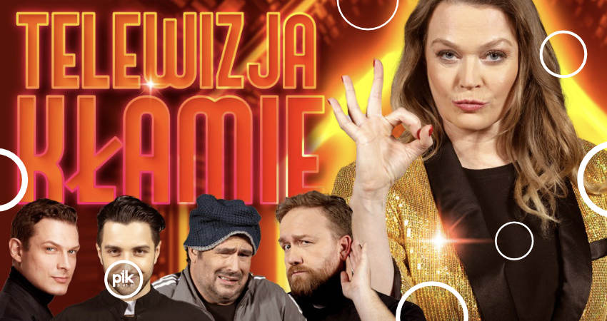 Telewizja Kłamie - spektakl