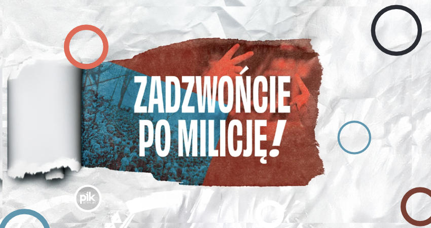 Zadzwońcie po Milicję | festiwal Zadzwońcie po Milicję | festiwal