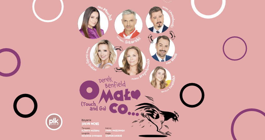 O mało co.. spektakl Szczecin